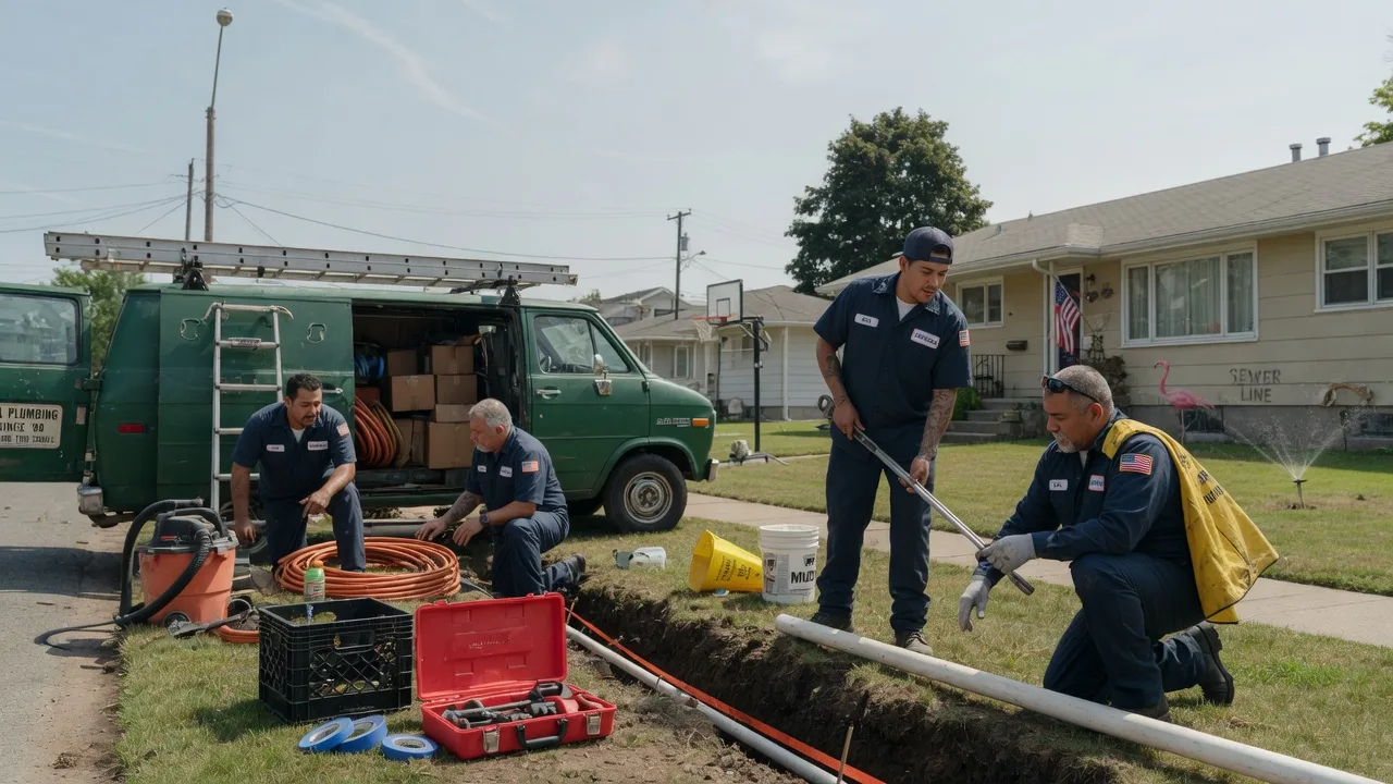 Gas Line Installation in Hineston, LA near me